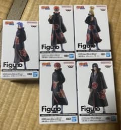 ナルト➡︎暁・5人 ［21時価格］ イタチ・サソリ・コナン・デイダラ