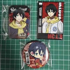 ヒプマイ 山田三郎 スクエア缶バッジ マルイ - メルカリ