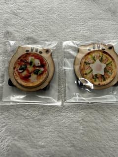 커비 카페 점내 한정 피자 마그넷 2개 세트
