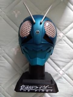 仮面ライダー THE FIRST マスクディスプレイのサムネイル