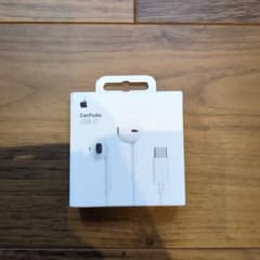 Apple EarPods USB-C 有線イヤホンのサムネイル