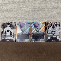 ドラゴンボール フュージョンワールド フリーザ 4セットのサムネイル