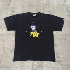 90s A BATHING APE BABY MILO TシャツM - メルカリ