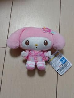 サンリオキャラクターズ ハイビスカス浴衣ちょいデカマスコット マイメロ
