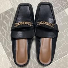 gu バブーシュ　ローファー　Lのサムネイル