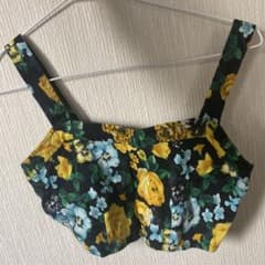 花柄　キャミソールのサムネイル