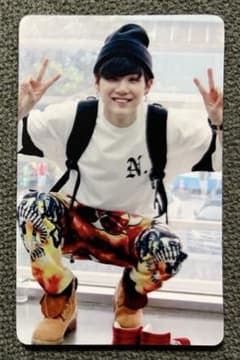SUGA シュガ ユンギ BTS トレカ カード 防弾少年団 - メルカリ