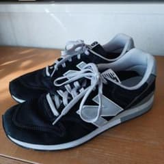 ニューバランスNew Balance 996 ブラック スニーカー　27.5のサムネイル