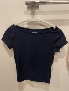 HOLLISTER 半袖 Tシャツ ネイビー XXSのサムネイル