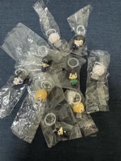 め*様 幽☆遊☆白書、BLEACH 千年血戦篇めじるしチャーム まとめ売り5種9のサムネイル