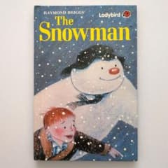 The Snowman Raymond Briggs 洋書絵本のサムネイル
