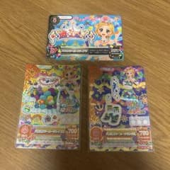 アイカツカード バブルマーメイドコーデ 3枚セットのサムネイル