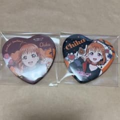 러브라이브 선샤인 Aqours 타카미 치카 캔 배지