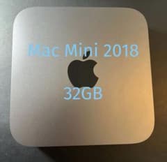 APPLE Mac mini マックミニ2018 MRTT2J/A - メルカリ