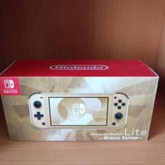 Switch Switch Lite本体 ハイラルエディションのサムネイル
