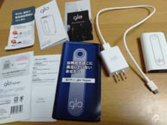 【glo hyper 本体】加熱式タバコ + チャージャーのサムネイル