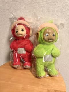 【新品・未開封】テレタビーズ ぬいぐるみ 帽子ver.