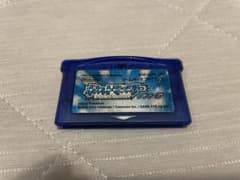 ポケットモンスター サファイア 動作確認済み 電池未交換のサムネイル