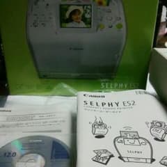 コンパクトフォトプリンター SELPHY ES2のサムネイル