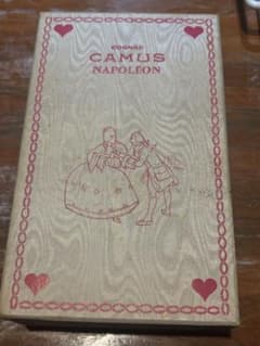 CAMUS NAPOLEON ブック型ボトル コニャック希少品 - メルカリ