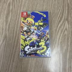 Splatoon 3 Nintendo Switch ソフトのサムネイル