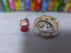 シクフォニ　暇なつ　缶バッジ　めじるしアクセサリーのサムネイル