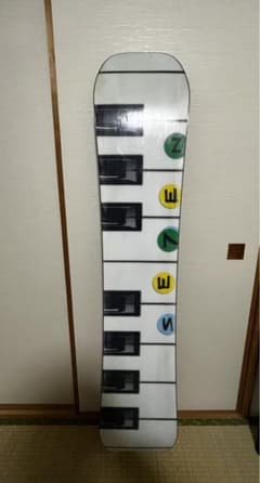 スノーボード　板のみ　BURTONのサムネイル
