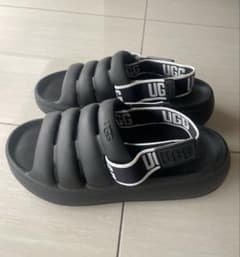 UGG Sport Yeah スポートイヤー 黒 23cm W6 - メルカリ