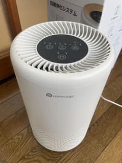【外箱付・美品】Dreamegg 小型空気清浄機 UV除菌 CF-8010のサムネイル
