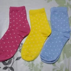 marumama様専用 靴下3足セット 22～24cmのサムネイル