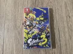 スプラトゥーン3 Nintendo Switch ソフトのサムネイル