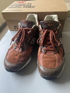 価格変更／Newbalance M991 BTG、ニューバランス、27.5cmのサムネイル