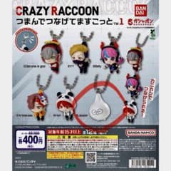 CRAZY RACCOON つまんでつなげてますこっと 1のサムネイル