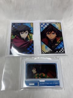 義勇　レアノーマルフォトセット 注文受付終了まであと2⃣日💦 ARTWORK SERIES ミニ掛軸 三幻神 ＼ 受注