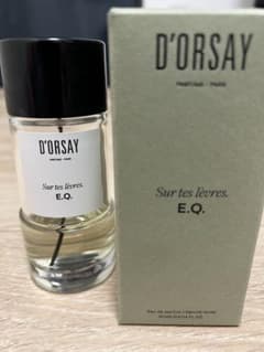 D'ORSAY Sur tes lèvres. E.Q. 90ml 残約4.5割 - メルカリ