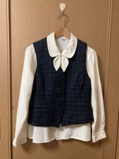 ②事務服 ベスト  13号  オフィス 制服のサムネイル
