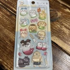 ちいかわ ボンボンドロップシール 人魚の島のサムネイル