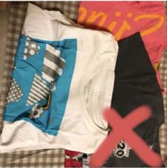 嵐 ARASHI コンサートTシャツ 2枚セット - メルカリ