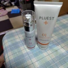 PLUEST 01 クレンジングジェル & 04 セラムのサムネイル
