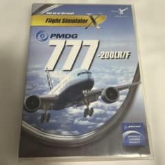 拡張アドオンソフトPMDG 777-200LR/F - メルカリ