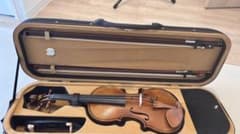 Nicolo Santi NSN50 / 高級弓毛 & 温湿度計付ケース Nicolo Santi NSN50 / 高級弓毛 & 温湿度計付ケース - メルカリ