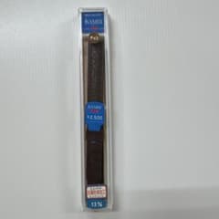 BAMBI バンビ 時計ベルト 13mm チョコ レザー 未使用品