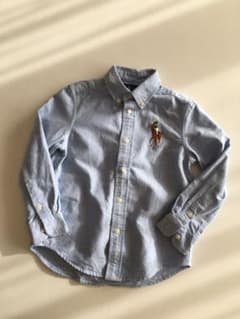 ラルフローレン キッズシャツ Ralph Laurenサイズ110〜120のサムネイル