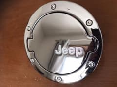 ジープラングラー  給油口　メッキのサムネイル