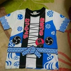 ゆき☆様専用　ハッピ風Tシャツ★のサムネイル