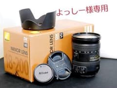 Nikon 18-200mm f/3.5-5.6G ED VRII  ジャンクのサムネイル