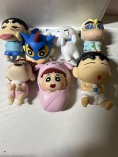 크레온 신짱 가챠 가챠 9 개 세트