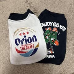 Orion オリオンビール 犬用Tシャツ Sサイズ 沖縄 ゴーヤのサムネイル