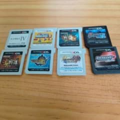 ニンテンドー3DS.DS ゲームソフトセットのサムネイル
