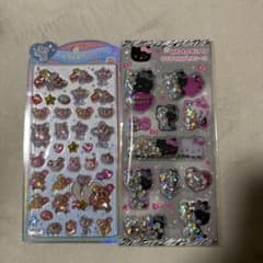 サンリオ ハローキティ うるちゅるシール 2枚セットのサムネイル